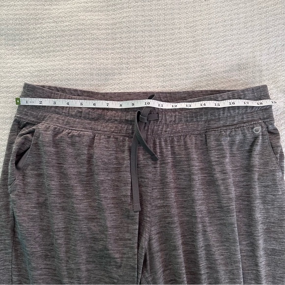 GAP Marled Charcoal Joggers – Size XL – Soft Stretch Athleisure - Picture 6 of 10